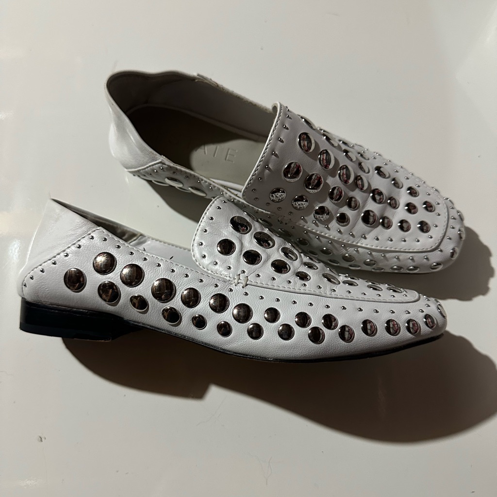 Stud Loafers